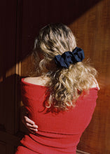 Load image into Gallery viewer, Noir Scrunchie
