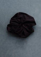 Load image into Gallery viewer, Noir Scrunchie
