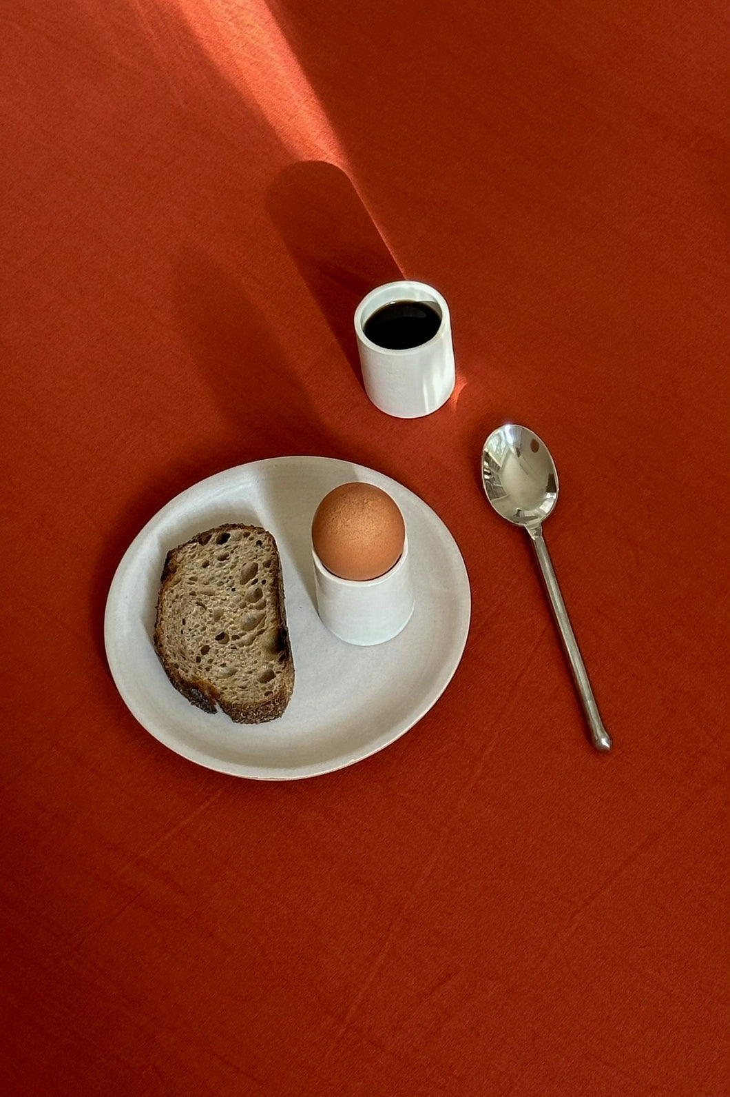 Tablecloth in Rosso